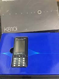 Sony Ericsson k810i phone in B32 ...