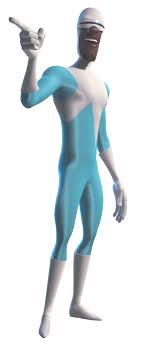 Lucius Best Alias Frozone Is A Major Character In The 2005 Disney Pixar Film The Incred The Incredibles Cartoon Character Costume Disney Cartoon Characters