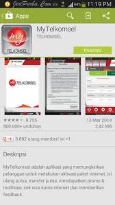 Cara Cek Dan Tukar Poin Telkomsel Dengan App My Telkomsel My Telkomsel Com Jeripurba Com