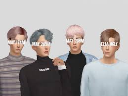 Pin On Sims 4 Hair