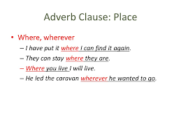 Noun, relative, adverbial) to convey specific meanings and add variety and interest to writing or presentations. Clauses In English Language Wren Martin Ppt Video Online Download