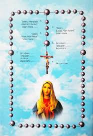 Bapa kami salam putri allah bapa. Doa Rosario Gereja Katolik Santo Petrus Negara