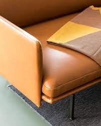 Striking A Balance Between A Light Silky Texture And Substantive Warmth The Sway Throw Scandinavian Sofa Design Designer Upholstery Fabric Muuto Accessories