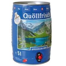 Bierfass Mit 5 Litern Lager Beer Bier