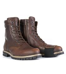 Stylmartin Motorcycle Cafe Racer Boots Ace Tan Brown 24helmets De