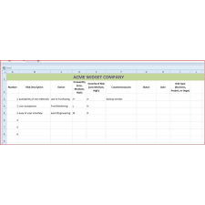 The risk register template is available for download as an excel workbook or a pdf. Learn Download Free Risk Register Template Project Management Excel Register Template Piccomemorial