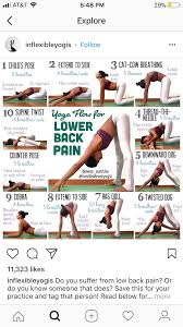 Pin On Yoga For Lower Back Pain