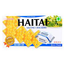 They are sometimes sold as individual squares; Saltine Crackers Haitai Naturesbasket Co In