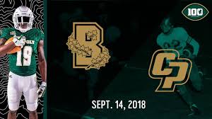 Cal Poly Vs Brown Football Highlights Sept 14 2018