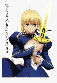 This version of fate/stay night focuses primarily on rin and saber's relationship and what could have been. Fate Zero Saber Fate Stay Night Saber Render Hd Png Download Transparent Png Image Pngitem