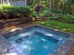 Whirlpool Im Garten 100 Fantastische Modelle Archzine Net Ein Super Moderner Quadratischer Whirlpo In 2020 Pools For Small Yards Backyard Pool Small Backyard Pools