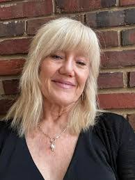 My hair is stick straight and grows forward. I've always had to have bangs.  If I cut layers, they just hang flat because my hair has no body. ￼ I have  had