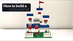Check out the photos of the castle. How To Build A Lego Castle Tutorial Easy Youtube