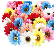 The more people buy counterfeits the more they print and sell into the market. 10 Pack Artificial Small Silk Gerbera Flower Heads Faux Daisy Flowers Pink Wedding Supplies Flowers Petals Garlands