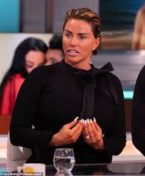 With harvey price, katie price. Freedomroo Katie Price Brands Her I M A Celebrity Co Star John Lydon A Nasty Piece Of Work Australiannewsreview