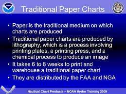 Nautical Chart Products Noaa Hydro Training 2009 Nautical