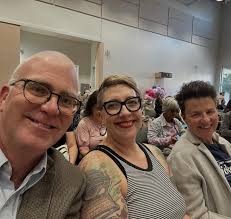 Last night, it was an absolute pleasure to attend the @swchc_community AGM  and present the Carl Reinboth Award to Amy Cameron. Carl was a beloved  member of the harm reduction team at @