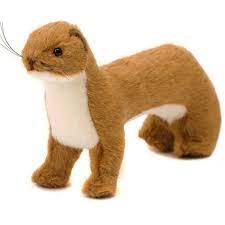 Least Weasel By Kosen 30cm Soft Toy Animals Dinosaur Stuffed Animal Pet Toys