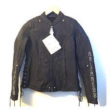 Arlen Ness Jackets Coats Arlen Ness Kayenta Leather Motorcycle Biker Jacket Poshmark