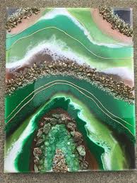 Or best offer +$9.90 shipping. Green Geode Epoxy Resin Rough Fuchsite Stone Art Mica Pigment Etsy Resin Art Epoxy Resin Art Resin Wall Art
