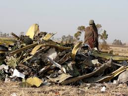 Ethiopian airlines flight 302 crashed in a rural area outside of addis ababa, killing all 157 people on board. Ethiopian Airlines Boeing 737 Max Crash Victims Buried In Funeral