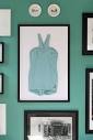Decorating Idea: How To Frame Vintage Clothing to Hang as Art ...