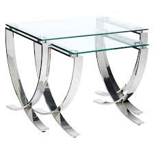 Nest coffee tables are a great way of adding more surface space to rooms when you don't have the permanent floor space to keep them. Nest Of Tables John Lewis Partners