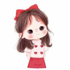صور بنات يوت in 2021 cute cartoon girl cute cartoon images cute drawings