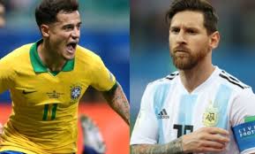 بداية الشوط الثاني من منتخب البرازيل والأرجنتين، وذلك في مواجهة قوية للغاية، فهل ينجح أحد الفريقين في التسجيل في الشوط الثاني بعد. ÙƒÙˆØ¨Ø§ Ø§Ù…Ø±ÙŠÙƒØ§ ØªØ±Ù‚Ø¨ Ù„Ù„ÙƒÙ„Ø§Ø³ÙŠÙƒÙˆ Ø§Ù„Ø¹Ø§Ù„Ù…ÙŠ Ø¨ÙŠÙ† Ø§Ù„Ø§Ø±Ø¬Ù†ØªÙŠÙ† ÙˆØ§Ù„Ø¨Ø±Ø§Ø²ÙŠÙ„