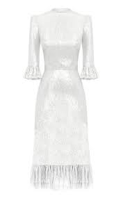 The Silver Metallic Silk Festival Dress The Vampires Wife Dresses Festival Dress Silk Dress