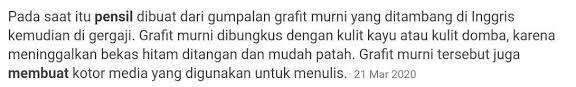 Bagaimana Nicolas Jacques Conte Membuat Pencil Brainly Co Id