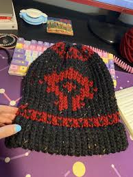 Obviously, not everyone is average, these charts were just designed to give you a rough idea for project planning purposes. My First Loom Knit Hat Using A Pattern Chart For The Horde Wow