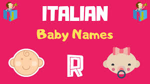 He was usually depicted as a man with the head of a falcon crowned with a solar disc. Italian Baby Names Starting With R Nameslook