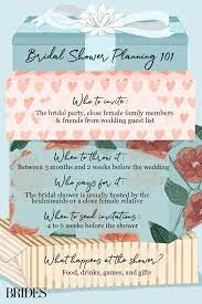 Bridal Shower Etiquette 101 Everything You Need To Know Pre Wedding Party Wedding Shower Etiquette Bride Shower