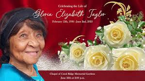 Celebrating The Life of June Griffith