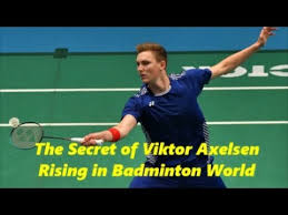 Najlepszy wśród mężczyzn w grze pojedynczej okazał się viktor axelsen. The Secret Of Viktor Axelsen S Rising In Badminton World Youtube