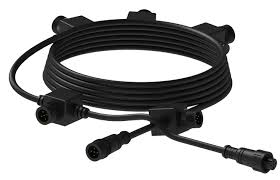 Aquascape 5 Outlet Color Changing Lighting Extension Cable Wayfair