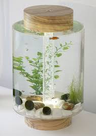 Norom A Minimalist Cylindrical Shaped Aquarium By Charles Tornros With Images Diy Aquarium
