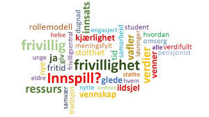 Det er bra at kulturminister abid. Frivillighetsmeldingen Regjeringen No