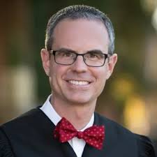 Exactly one month ago today, I took this picture outside the Court of  Appeals in Lyon, France.