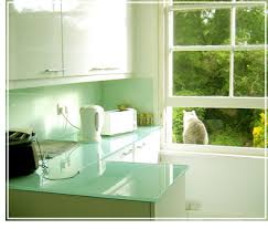glass worktops for kitchens including a