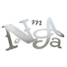 Maybe you would like to learn more about one of these? Galvanized Steel Metal Letters Custom Cut Woodland Manufacturing