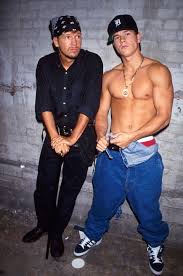 The ted 2 star made a surprise appearance with the boy band during a main event tour. Mark Wahlberg S Life In Photos Pictures Of Mark Wahlberg