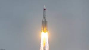 La chine a lancé jeudi le premier des trois éléments de sa station spatiale, la ''css'', dont la construction nécessitera jusqu'à fin 2022 une. Va4vvqzmqizp2m