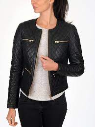 New Women Leather Jacket New Motorcycle Biker Womens Leather Jacket S M 029 Leather Jackets Women Real Leather Jacket Lambskin Leather Jacket