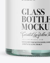 Latest government jobs in lahore 2021. Blue Glass Bottle Mockup In Bottle Mockups On Yellow Images Object Mockups
