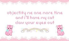 Pin By Nicole Ziege On Feminism Kawaii Quotes Goth Quotes Pastel Goth Quotes