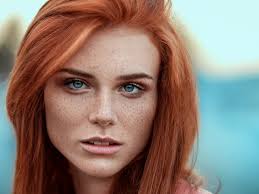 1‑patient 4‑athletic 2‑daring 3‑curious 5‑determined. Red Haired Girl Blue Eyed Girl With Freckles Wallpapers And Images Wallpapers Pictures Photos Red Hair Green Eyes Female Red Hair Green Eyes Freckles Girl