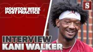 POST PRACTICE HOUSTON WEEK: Kai Walker 9-2