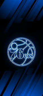 Generate a logo with placeit! Philadelphia 76ers Logo Wallpaper Iphone 1140x2500 Download Hd Wallpaper Wallpapertip